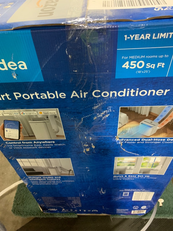 Photo 1 of Midea 13,000 BTU Dual Hose Portable Air Conditioner