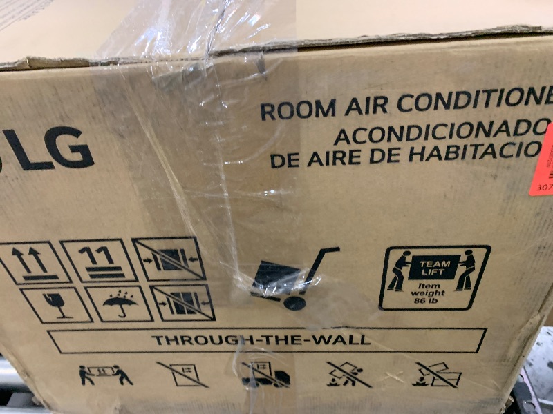 Photo 1 of LG 14,000 BTU Wall Air Conditioner