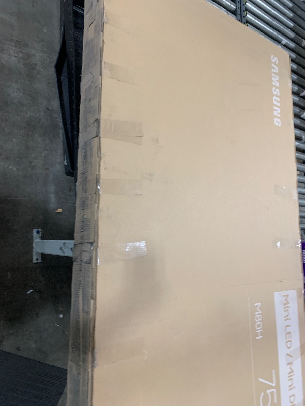 Photo 1 of (broken, parts only) Samsung 75" QLED 4K Smart TV (2026)