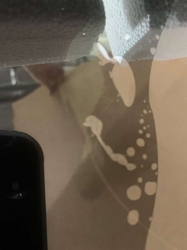 Photo 1 of (broken, parts only) Samsung 75" QLED 4K Smart TV (2026)