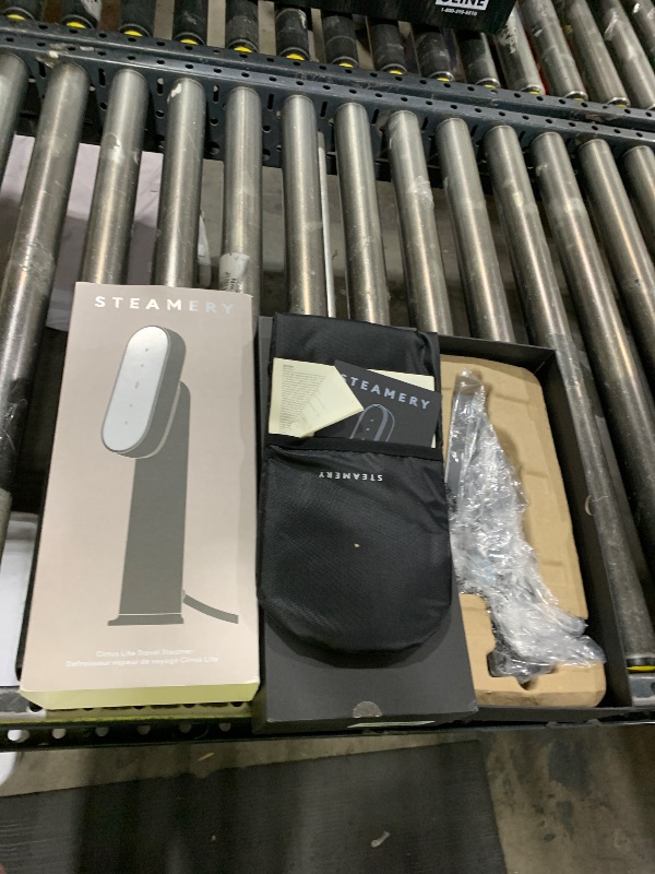 Photo 1 of Steamery Cirrus Lite Travel Steamer