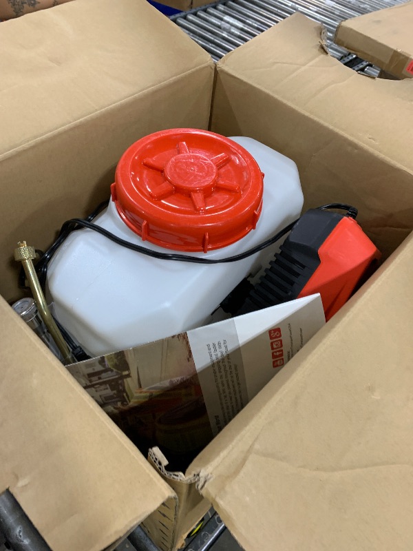 Photo 1 of Tomahawk Power 5 Gallon Battery Backpack Sprayer