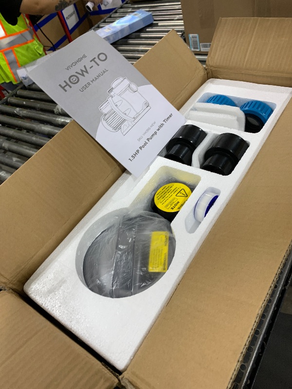 Photo 1 of VIVOHOME 6360 GPH Pool Pump