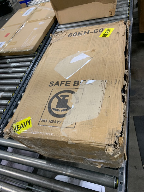 Photo 1 of 2026 35-Min 1700°F Fireproof Safe, 23.7" Tall 43Lbs Safe Box for Document