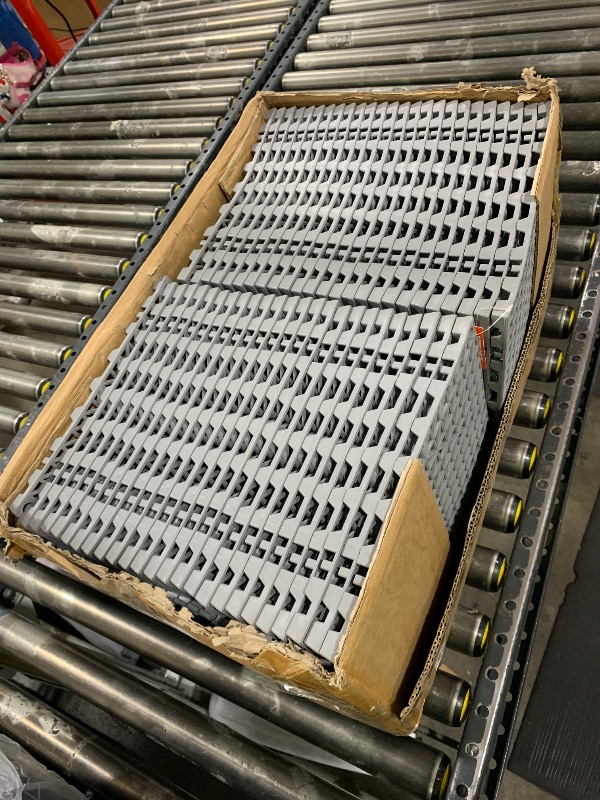 Photo 1 of VEVOR Modular Interlocking Drainage Mats (50 Pack)