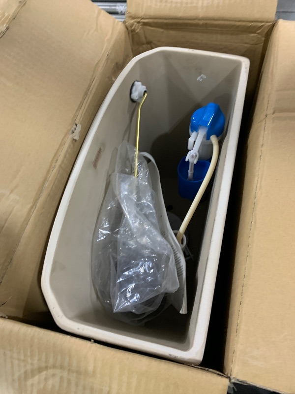 Photo 1 of PROFLO PF6112 Calhoun Toilet Tank Only - Less Seat - White