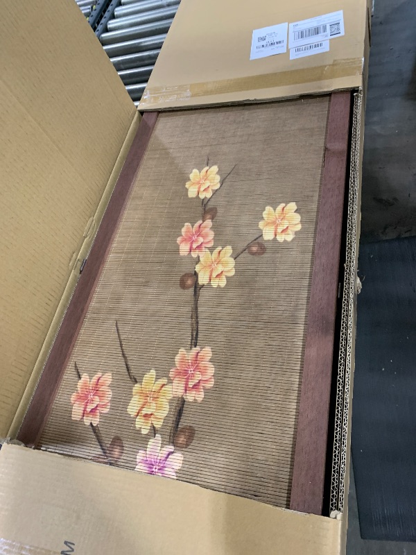 Photo 1 of Furnnylane 6 Panel Bamboo Room Divider