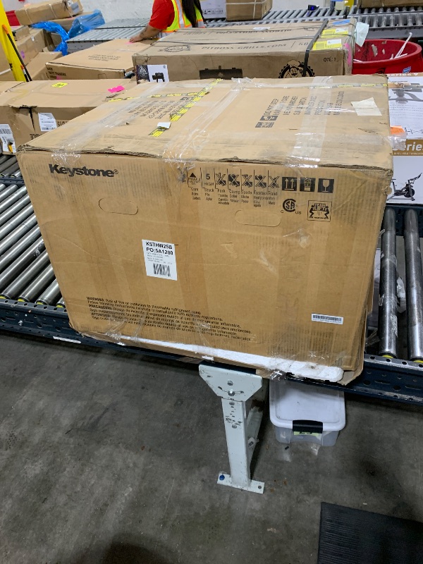 Photo 1 of Keystone 23,200 BTU Window Air Conditioner with Heat, 230V
