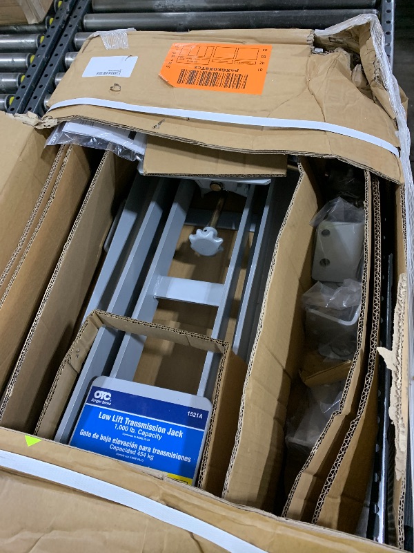 View 3 of OTC 1521A 1,000 lb. Low-Lift Transmission Jack