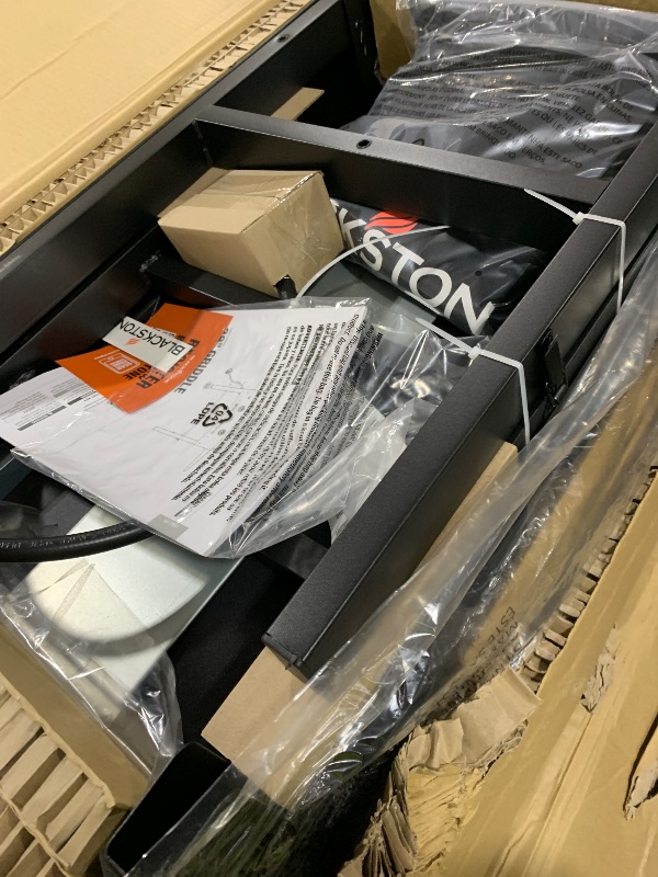 Photo 1 of Blackstone 28" Omnivore Griddle Bundle with Hood