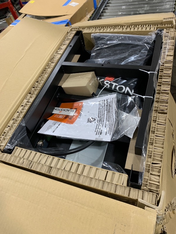 Photo 1 of Blackstone 28" Omnivore Griddle Bundle with Hood