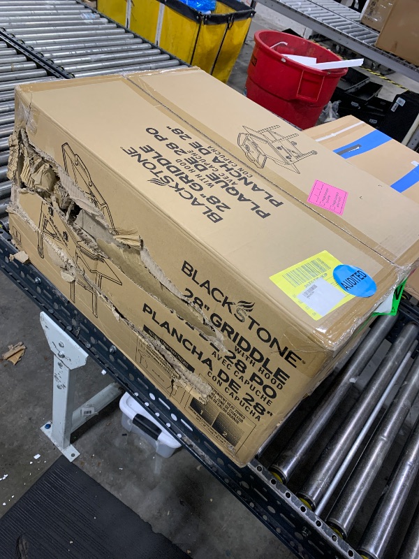 Photo 1 of Blackstone 28" Omnivore Griddle Bundle with Hood