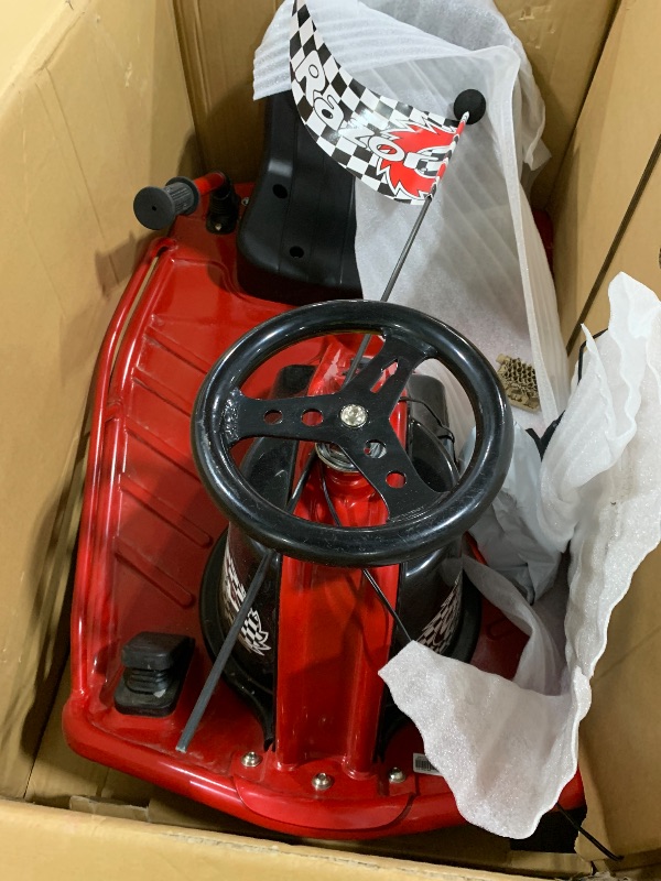 Photo 1 of Razor Crazy Cart Drifting Go Kart