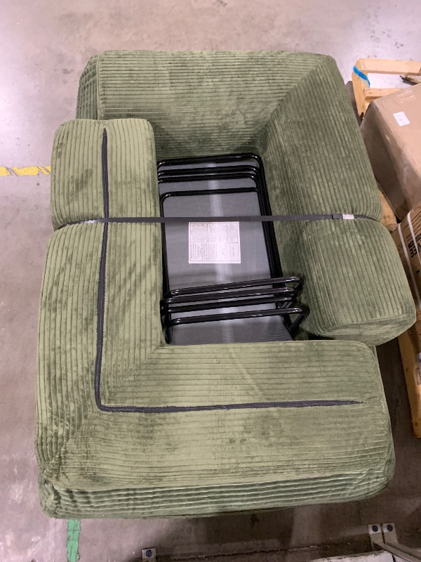 Photo 1 of THOLASIS 59" Convertible Sofa Bed - Queen Futon