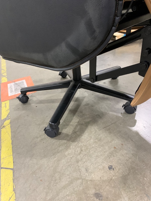 Photo 1 of Liftsync Executive Office Chair - PU Leather, 300 LBS Capacity
