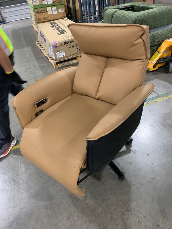 Photo 1 of Liftsync Executive Office Chair - PU Leather, 300 LBS Capacity