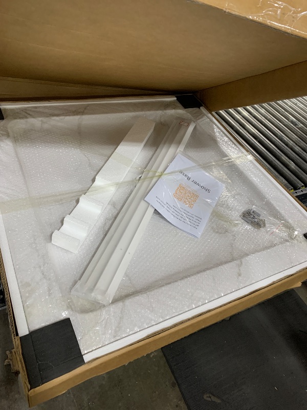 Photo 1 of KPUY 36" x 36" Shower Base Pan