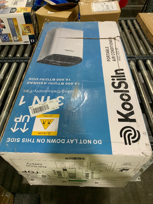 Photo 1 of KoolSiln 14,000 BTU Portable Air Conditioner