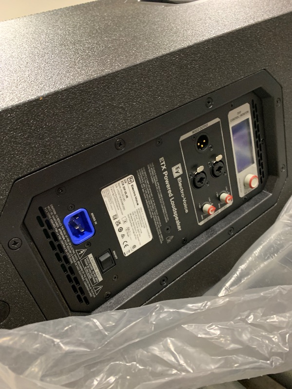 Photo 1 of Electro-Voice ETX35P 15" 3 Way 2000W Full Range Powered Loudspeaker