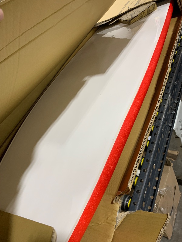 Photo 1 of Wavestorm 8ft Surfboard // Foam Wax Free Soft Top Longboard for Adults and Kids of All Levels of Surfing, Multicolor