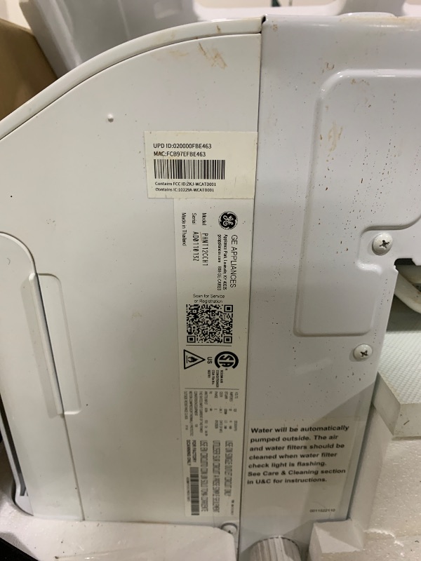 Photo 1 of GE Profile ClearView 12,200 BTU Window Air Conditioner