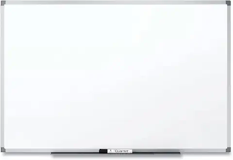Photo 1 of Quartet Aluminum Frame Dry-erase Boards-Dry-Erase Board, 4'x6', Aluminum Frame