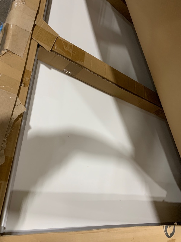 View 3 of Quartet Aluminum Frame Dry-erase Boards-Dry-Erase Board, 4'x6', Aluminum Frame