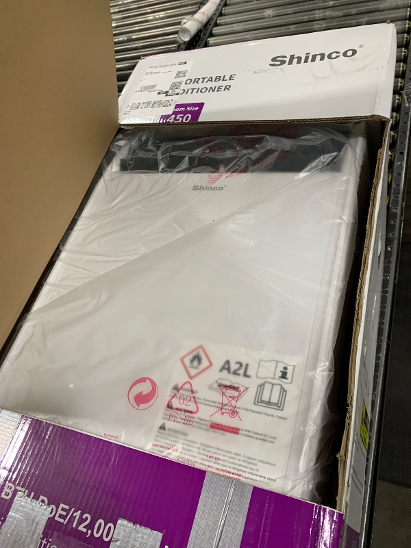 Photo 1 of Shinco 12,000 BTU Portable Air Conditioner
