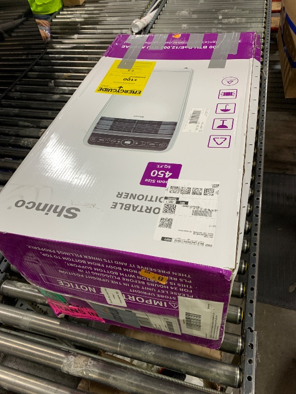 Photo 1 of Shinco 12,000 BTU Portable Air Conditioner