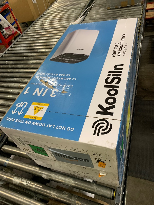 Photo 1 of KoolSiln 14,000 BTU Portable Air Conditioner