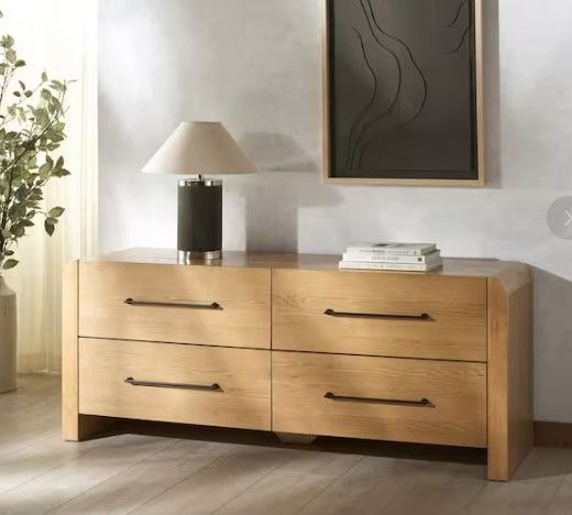 Photo 1 of 4 Drawer 64 in. Wide Dresser