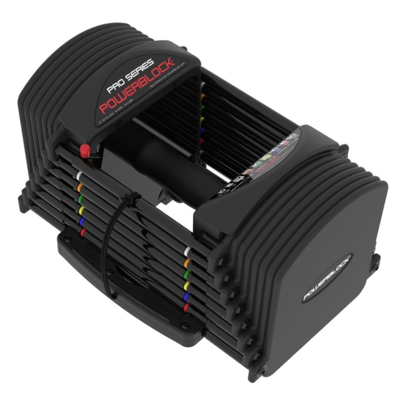 Photo 1 of PowerBlock Pro 50 Adjustable Dumbbells, 5-50 lb.