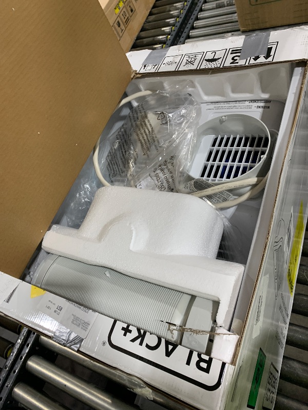 Photo 1 of BLACK+DECKER Portable Air Conditioner, 10,000 BTU, White