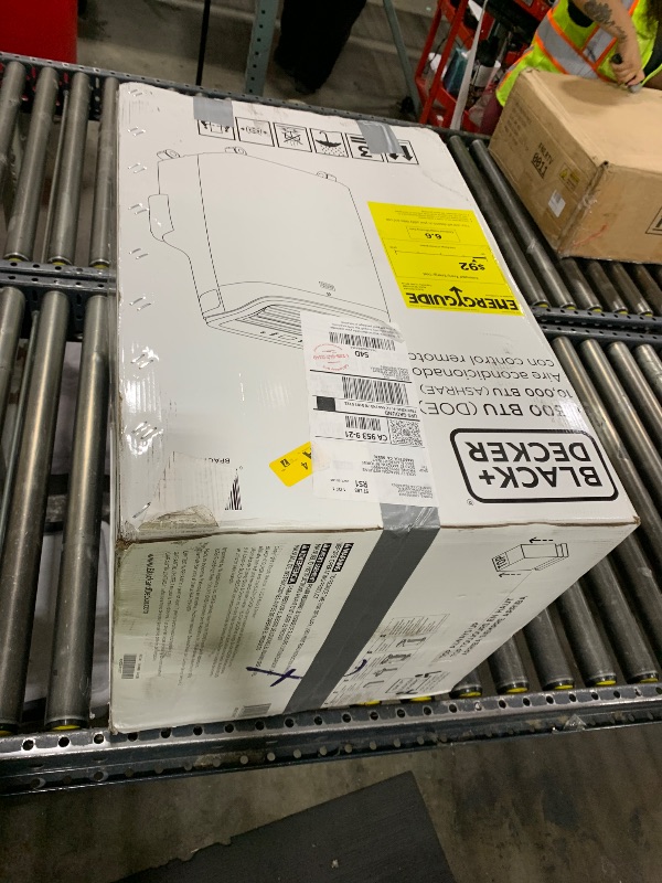 Photo 1 of BLACK+DECKER Portable Air Conditioner, 10,000 BTU, White