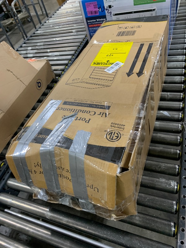 Photo 1 of Electactic 8000 BTU Portable Air Conditioner