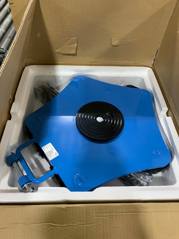 Photo 1 of ANTEQUIP 4-Ton Machine Skate, 8800lbs Heavy Duty Mover