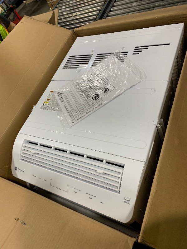 Photo 1 of GE Profile ClearView 12,200 BTU Window Air Conditioner