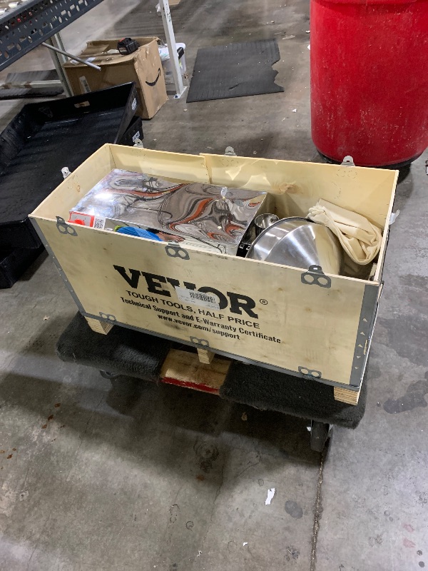 Photo 1 of VEVOR Commercial Grain Mill Grinder 2200W - 50 KG/H