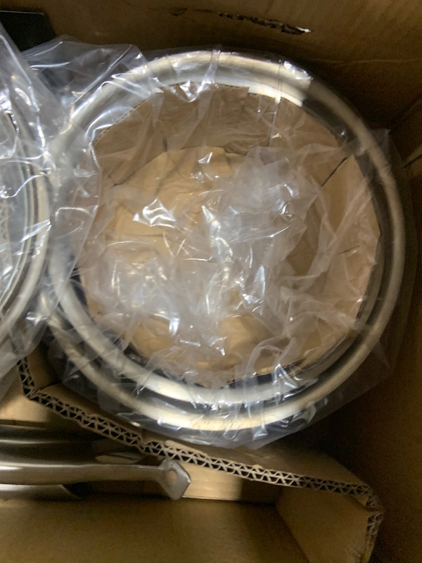 Photo 1 of VEDNHOL Titanium Sauce Pans - 1.5, 2.5, 3.5QT