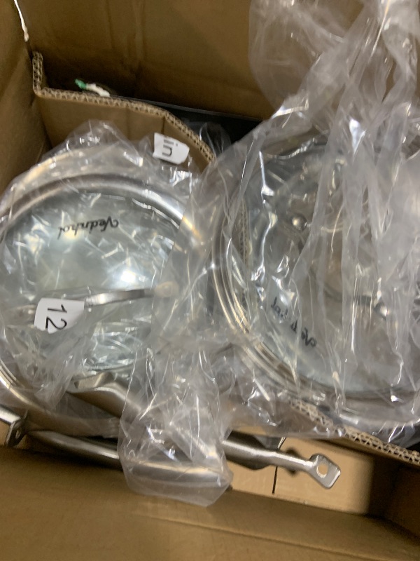 Photo 1 of VEDNHOL Titanium Sauce Pans - 1.5, 2.5, 3.5QT