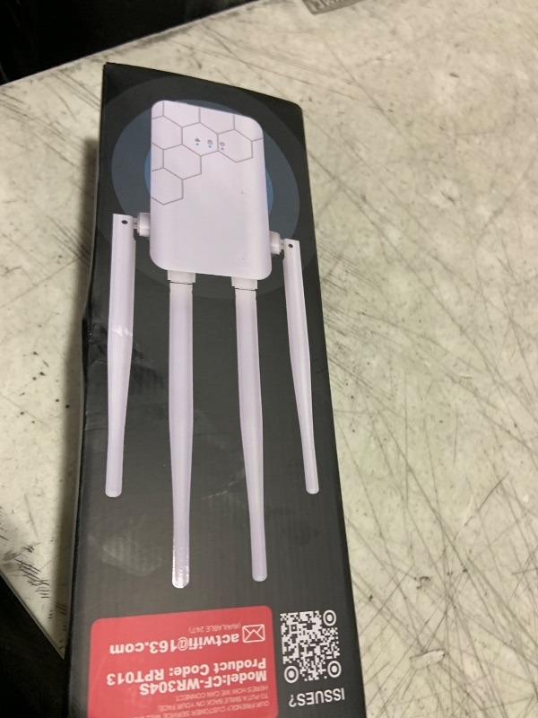 Photo 1 of Cyseed Wireless WiFi Range Extender Repeater