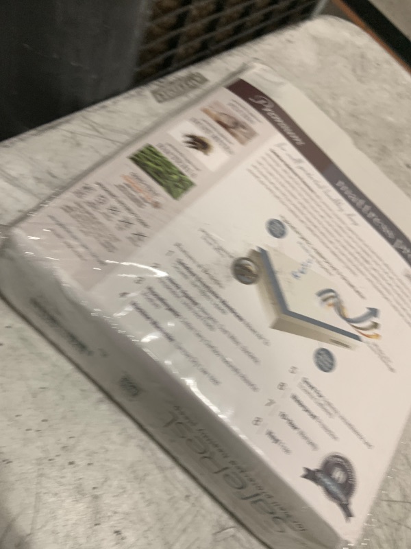 Photo 1 of SafeRest Waterproof Queen Mattress Protector