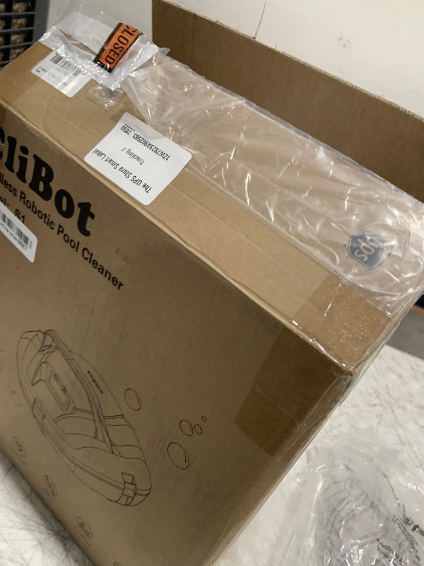 Photo 1 of CliBot Pool Vacuum (Black)