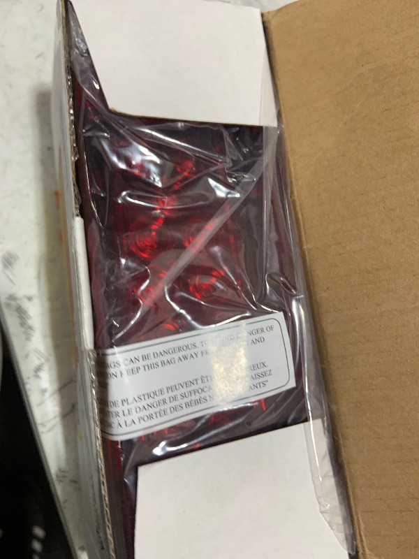 Photo 1 of EAGLE KING PRODUCTS 12V LED Rectangle Submersible Trailer Tail Light Replacement Right Curb Side Waterproof Boat Marine DOT 18 LEDs HTLLS-009R