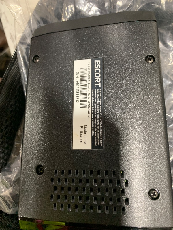 Photo 1 of Escort Redline 360c Plug and Play Radar Detector, Extreme Range
