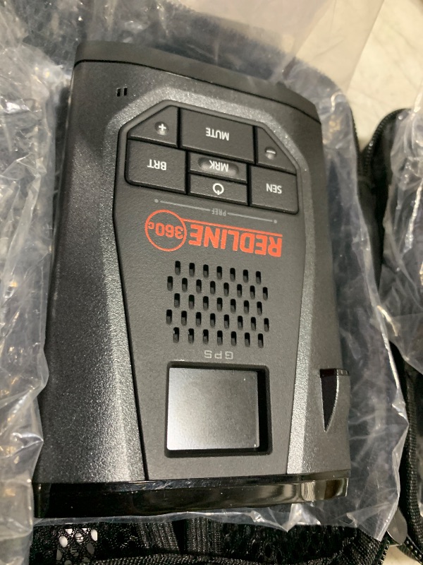 Photo 1 of Escort Redline 360c Plug and Play Radar Detector, Extreme Range