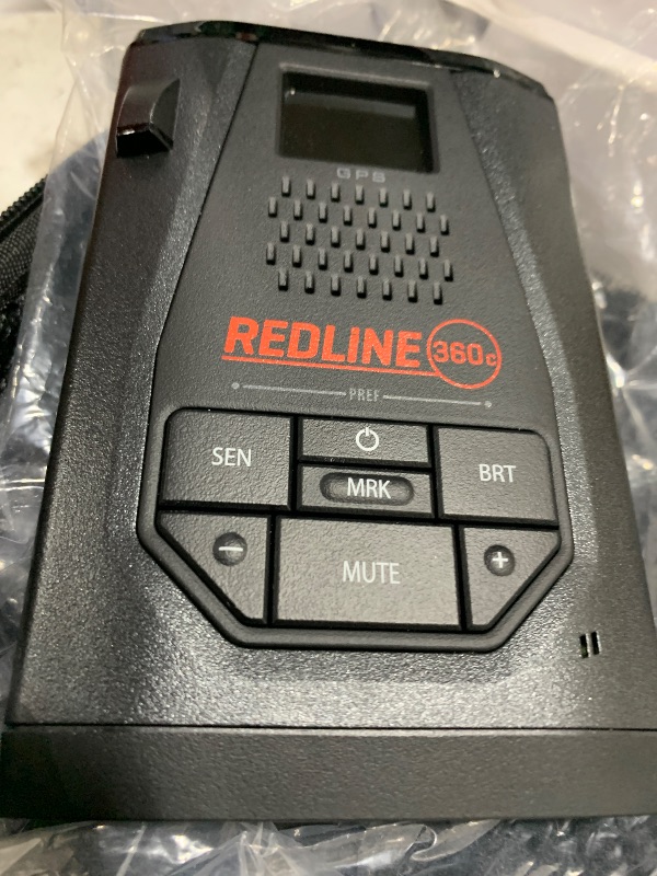 Photo 1 of Escort Redline 360c Plug and Play Radar Detector, Extreme Range