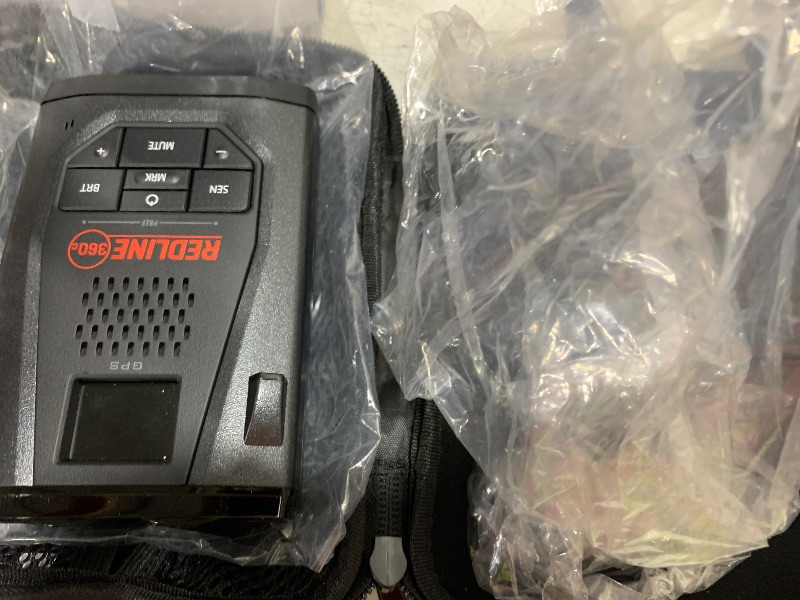 Photo 1 of Escort Redline 360c Plug and Play Radar Detector, Extreme Range