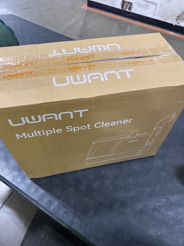 Photo 1 of Uwant 18Kpa Upholstery Cleaner Machine with Pet Pro Solution&Tools