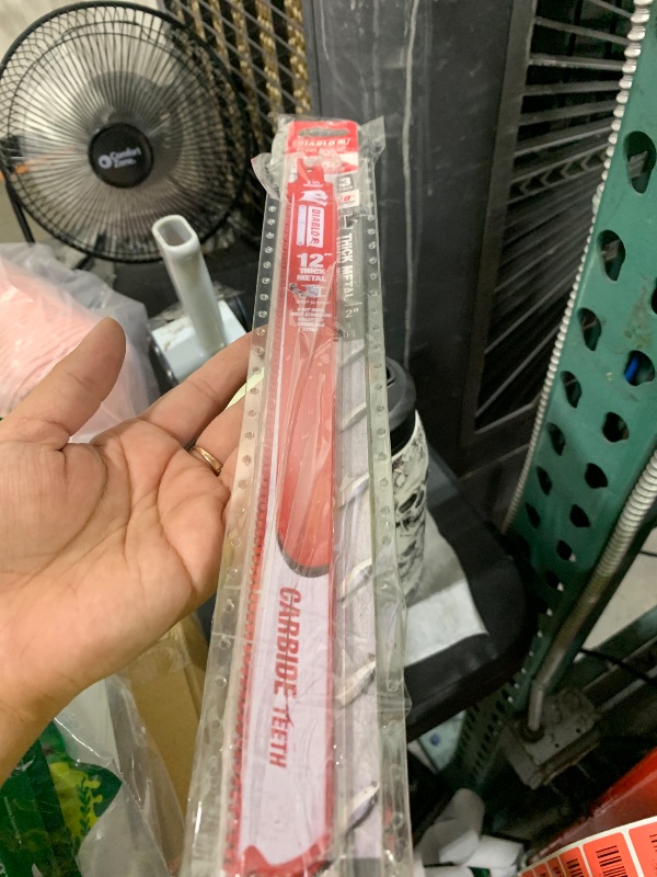 Photo 1 of Diablo Steel Demon Carbide Teeth Reciprocating Saw Blades